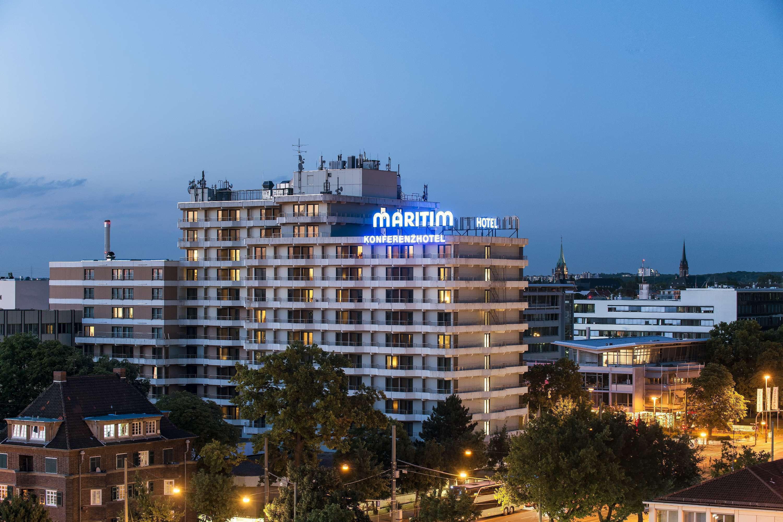 Maritim Hotel Darmstadt Zewnętrze zdjęcie