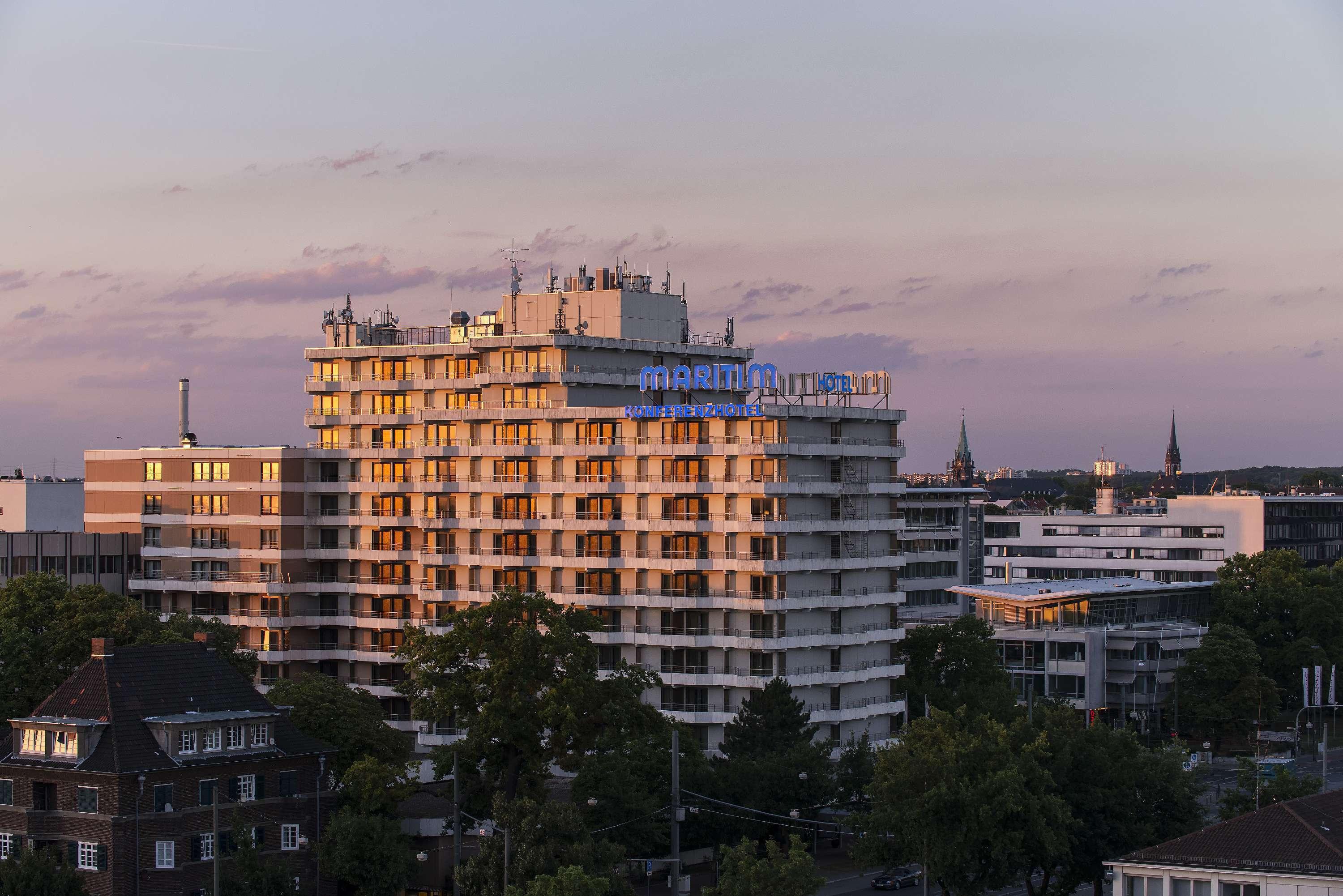 Maritim Hotel Darmstadt Zewnętrze zdjęcie