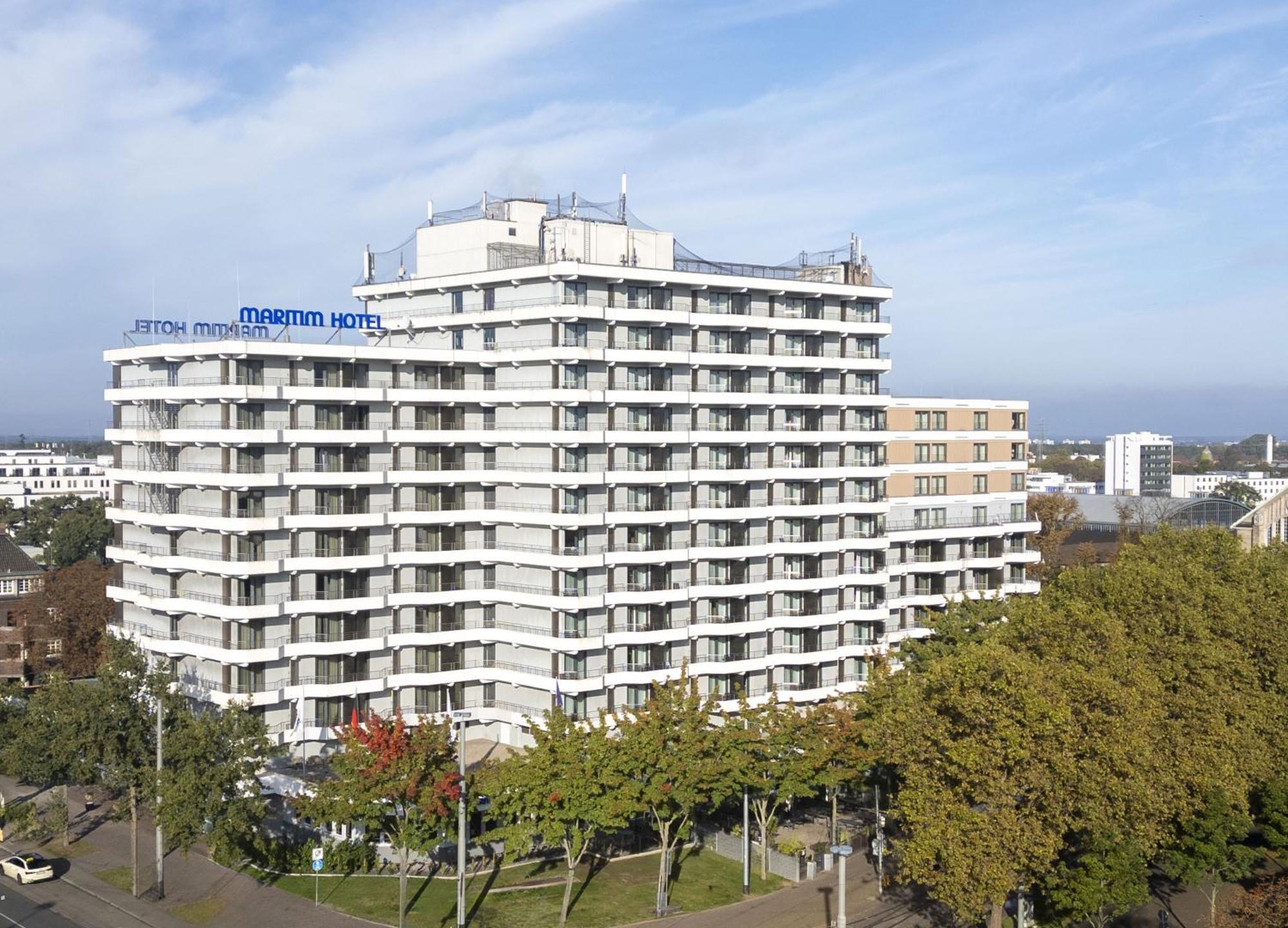 Maritim Hotel Darmstadt Zewnętrze zdjęcie