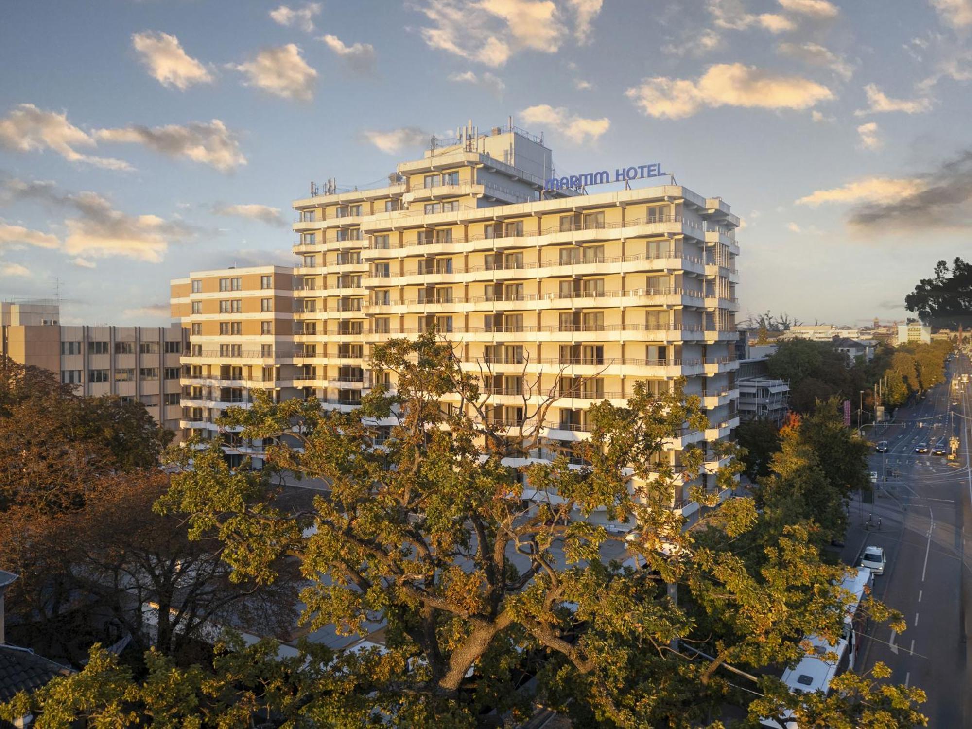 Maritim Hotel Darmstadt Zewnętrze zdjęcie