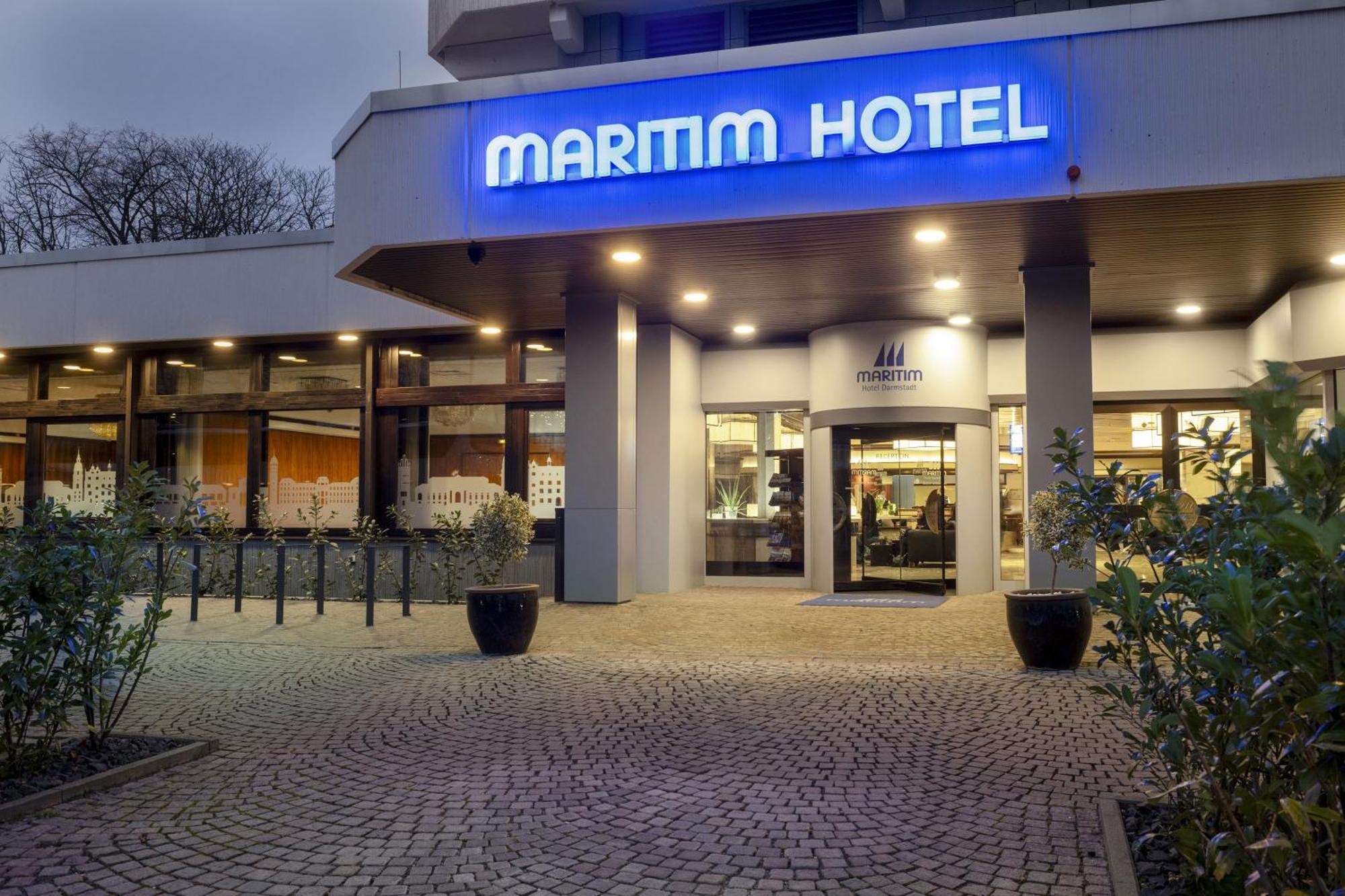 Maritim Hotel Darmstadt Zewnętrze zdjęcie